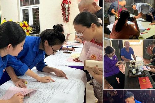 Đi từng ngõ, gõ từng nhà, rà từng thửa đất
