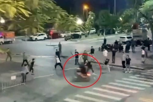 Nhóm tuổi teen lái xe bạt mạng, 'thông chốt' cảnh sát ở Hải Phòng