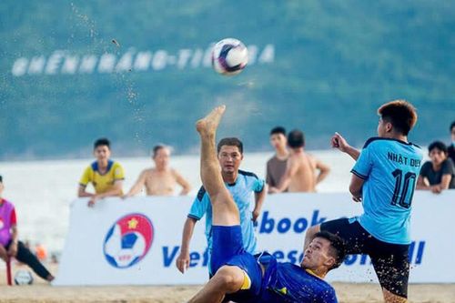 8 đội tranh tài tại Giải Bóng đá Bãi biển Vô địch Quốc gia 2026