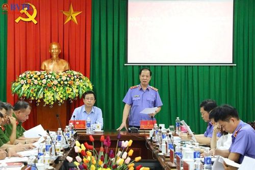 Kiểm tra, giám sát việc chấp hành pháp luật tại các Trại giam ở Đắk Lắk