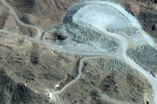 Núi Pickaxe lọt vào tầm ngắm Mỹ giữa căng thẳng hạt nhân Iran