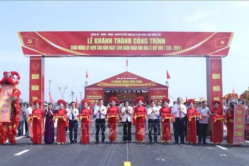Không gian liên kết các giá trị lịch sử, văn hóa và tâm linh tiêu biểu