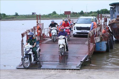 Phòng ngừa rủi ro, bảo đảm giao thông đường thủy mùa mưa bão