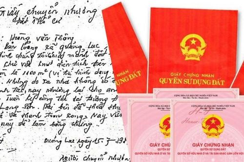 Năm 2026, mua bán nhà đất bằng giấy viết tay có được pháp luật công nhận?