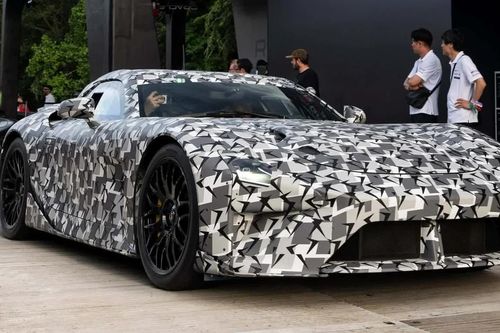 Lexus LFA trở lại với động cơ thuần điện