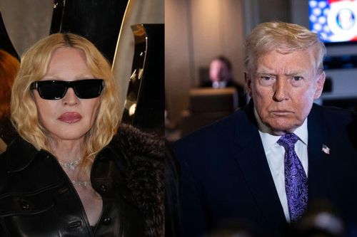 Madonna vướng tranh cãi liên quan ông Donald Trump