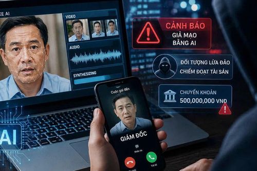 Sửa Bộ luật Hình sự: 'Định danh' hành vi lừa đảo bằng AI để xử lý hiệu quả tội phạm
