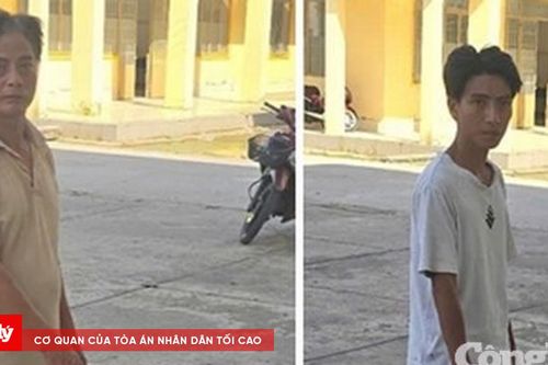 Mâu thuẫn từ việc rửa xe, hai bố con 'xộ khám'