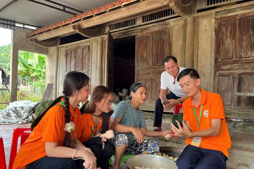 Dấu chân tình nguyện ở đại ngàn Thượng Đức
