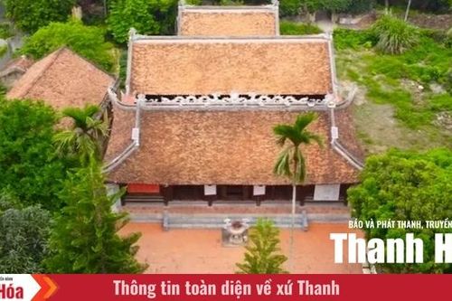 Nơi lưu dấu khí phách bậc trung thần triều Lý