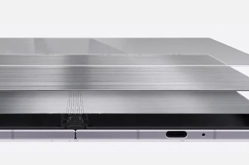 Cận cảnh Galaxy Z Fold8 Wide: Bước tiến mới với bản lề Flex Titanium và tỷ lệ màn hình 16:10