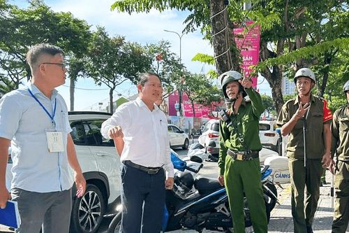 Lập lại trật tự vỉa hè ở An Hải