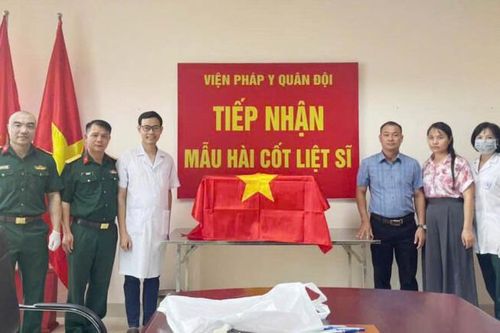 Hành trình tìm lại tên cho các anh hùng liệt sĩ