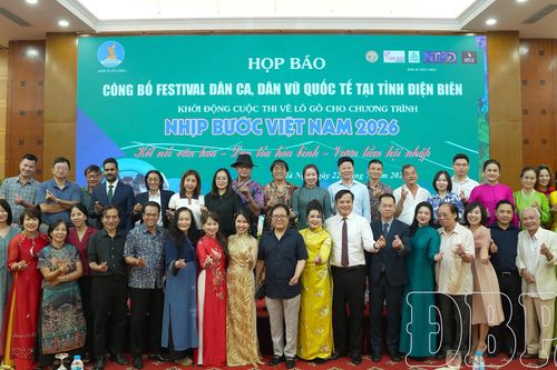 Điện Biên công bố Festival Dân ca Dân vũ Quốc tế 2026, kỳ vọng trở thành điểm hẹn giao lưu văn hóa quốc tế