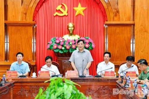 Đồng Tháp: Đi sâu từng ngành, từng lĩnh vực để hoàn thành mục tiêu tăng trưởng