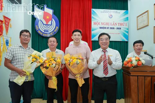 Chi hội Nhà báo Văn phòng đại diện, phóng viên thường trú tổ chức hội nghị lần thứ I, nhiệm kỳ 2026 - 2028