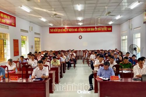 Xã Đại Lãnh thành lập 14 tổ làm sạch dữ liệu đất đai
