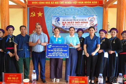 Lào Cai: Các địa phương ra mắt nhiều mô hình cộng đồng mới