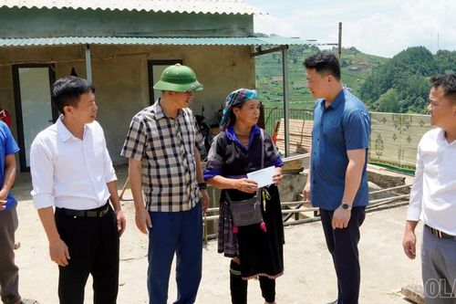 Phó Chủ tịch Thường trực Ủy ban MTTQ Việt Nam tỉnh Hà Đức Minh kiểm tra, chỉ đạo công tác phòng, chống lụt bão