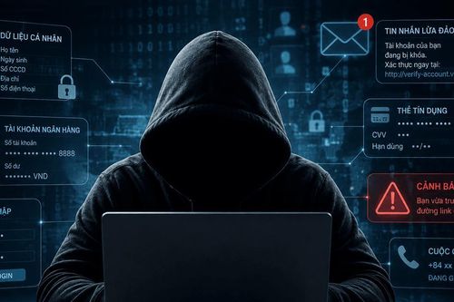 Khi dữ liệu cá nhân thành công cụ lừa đảo