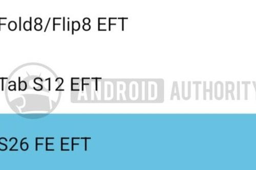 Galaxy S26 FE và Tab S12 Ultra lộ diện: Bước ngoặt từ chip MediaTek và màn hình BOE