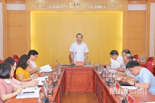 UBND tỉnh làm việc với Liên hiệp các Hội Khoa học và Kỹ thuật tỉnh