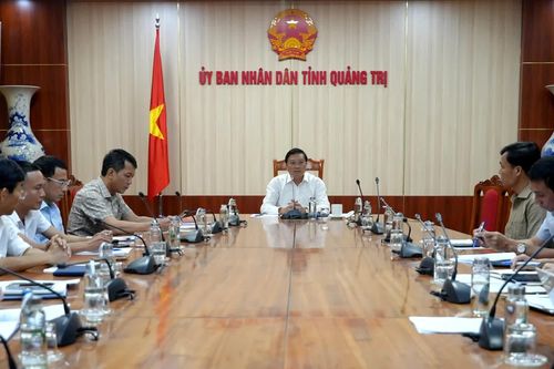 Tháo gỡ khó khăn, vướng mắc dự án Đường và kè từ cầu Nhật Lệ 2 đến khu neo đậu tàu thuyền