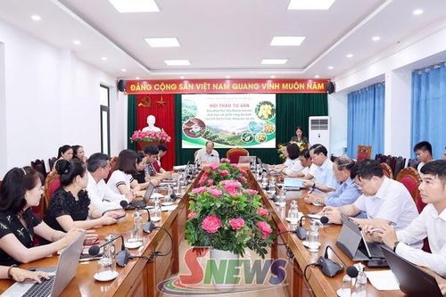 Hội thảo tư vấn giải pháp thúc đẩy thương mại hóa nhãn hiệu sản phẩm mang địa danh Sơn La