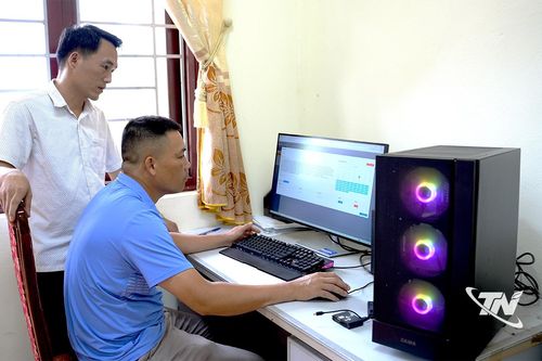 Tiếng loa truyền thanh vẫn giữ nhịp kết nối
