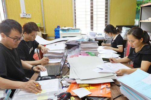 Xã Hiệp Lực hoàn thành số hóa, làm sạch, chuẩn hóa dữ liệu