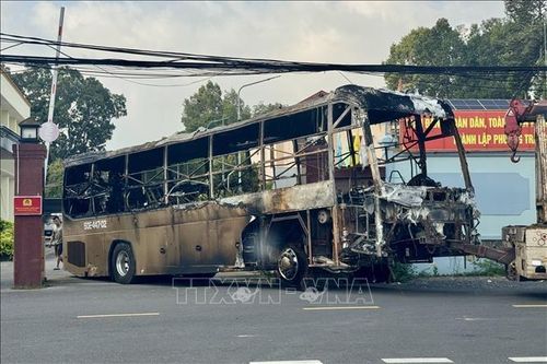 Cục Cảnh sát giao thông tổng kiểm tra doanh nghiệp vận tải hành khách