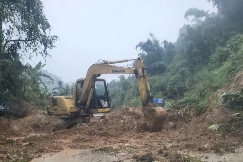 Kết thúc tình huống khẩn cấp về thiên tai trên đường Trường Sơn Đông