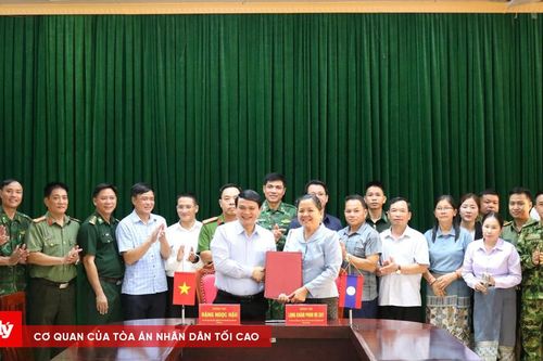 Sơn La - Hủa Phăn thúc đẩy xây dựng hạ tầng cửa khẩu Chiềng Khương