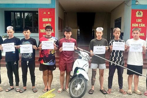 Bắt giữ 9 đối tượng trong vụ hỗn chiến giữa 2 nhóm thanh thiếu niên