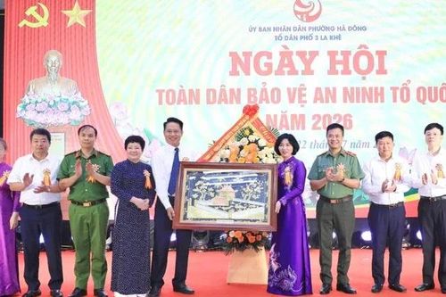 Xây dựng thế trận lòng dân vững chắc
