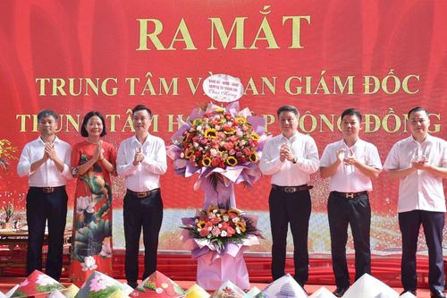 Ra mắt mô hình điểm Trung tâm học tập cộng đồng xã Thanh Oai