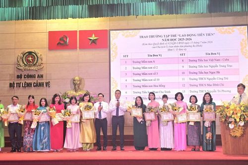 Phường Ba Đình: Dấu ấn giáo dục nổi bật và bước ngoặt mới