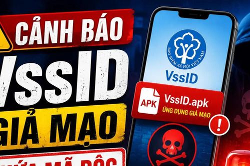 Xuất hiện ứng dụng VssID giả mạo chứa mã độc