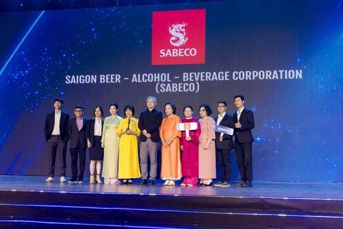 SABECO góp mặt trong danh sách Nơi làm việc tốt nhất Châu Á 2026