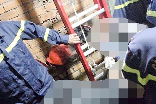Phát hiện thi thể dưới đáy giếng sâu 20m tại nhà dân ở Đồng Nai