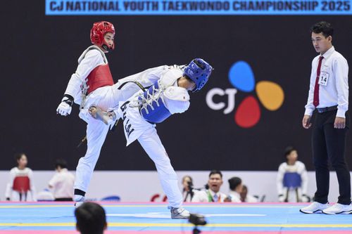 Hơn 1.000 VĐV dự Giải vô địch Taekwondo Thanh thiếu niên Quốc gia CJ 2026