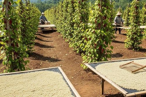 Giá tiêu hôm nay 22/7: Giá tiêu đứng yên, xuất khẩu vượt 1 tỷ USD