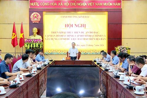 Phường Kinh Bắc đo đạc 66.000 thửa đất, số hóa dữ liệu đất đai