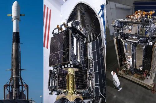 SpaceX phóng tàu vũ trụ robot để sửa chữa vệ tinh không cần tiếp nhiên liệu