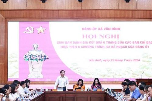 Vân Đình: Động lực phát triển từ chuyển đổi số và kinh tế nông thôn