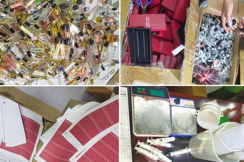 Triệt phá đường dây sản xuất nước hoa giả các thương hiệu nổi tiếng, thu giữ hàng nghìn chai