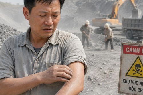 Bệnh nghề nghiệp thường âm thầm xuất hiện như thế nào?