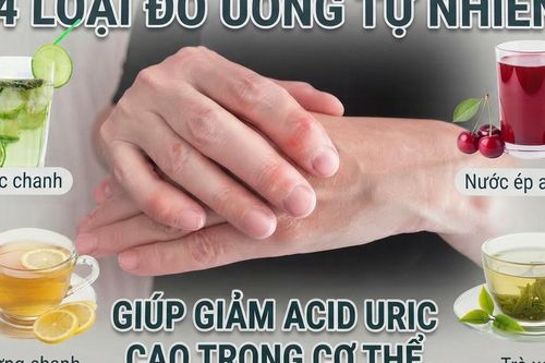 4 loại đồ uống tự nhiên giúp giảm acid uric cao trong cơ thể