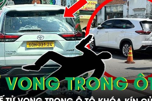 Phát hiện tài xế tử vong trong ô tô 7 chỗ khóa kín, đỗ bên đường suốt nhiều giờ ở TPHCM