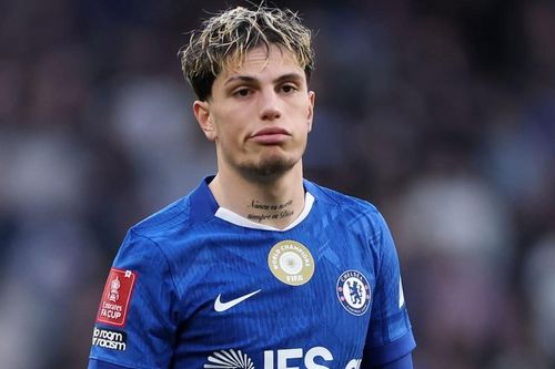 Garnacho rời Chelsea
